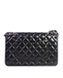 Medium Classic Flap, back view